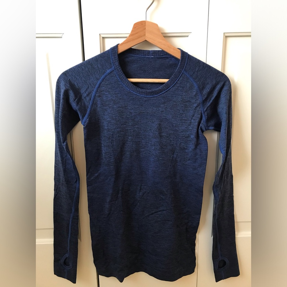 Lululemon womens swiftly tech long sleeve